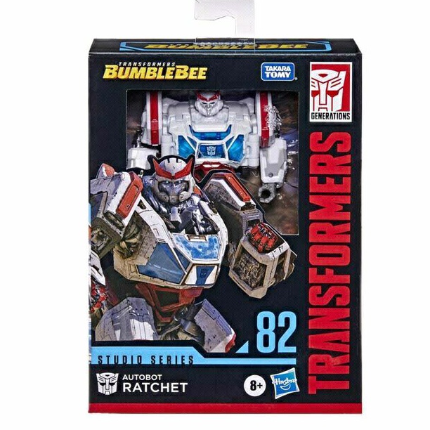 Transformers Studio Series 82 Deluxe Autobot Ratchet - TFOF3163