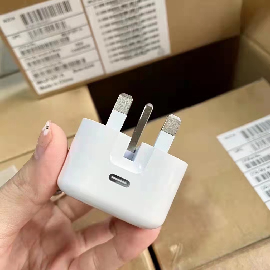 Batok charger 25watt untuk iPhone 13 pro max iPad fast Charging PD Type C