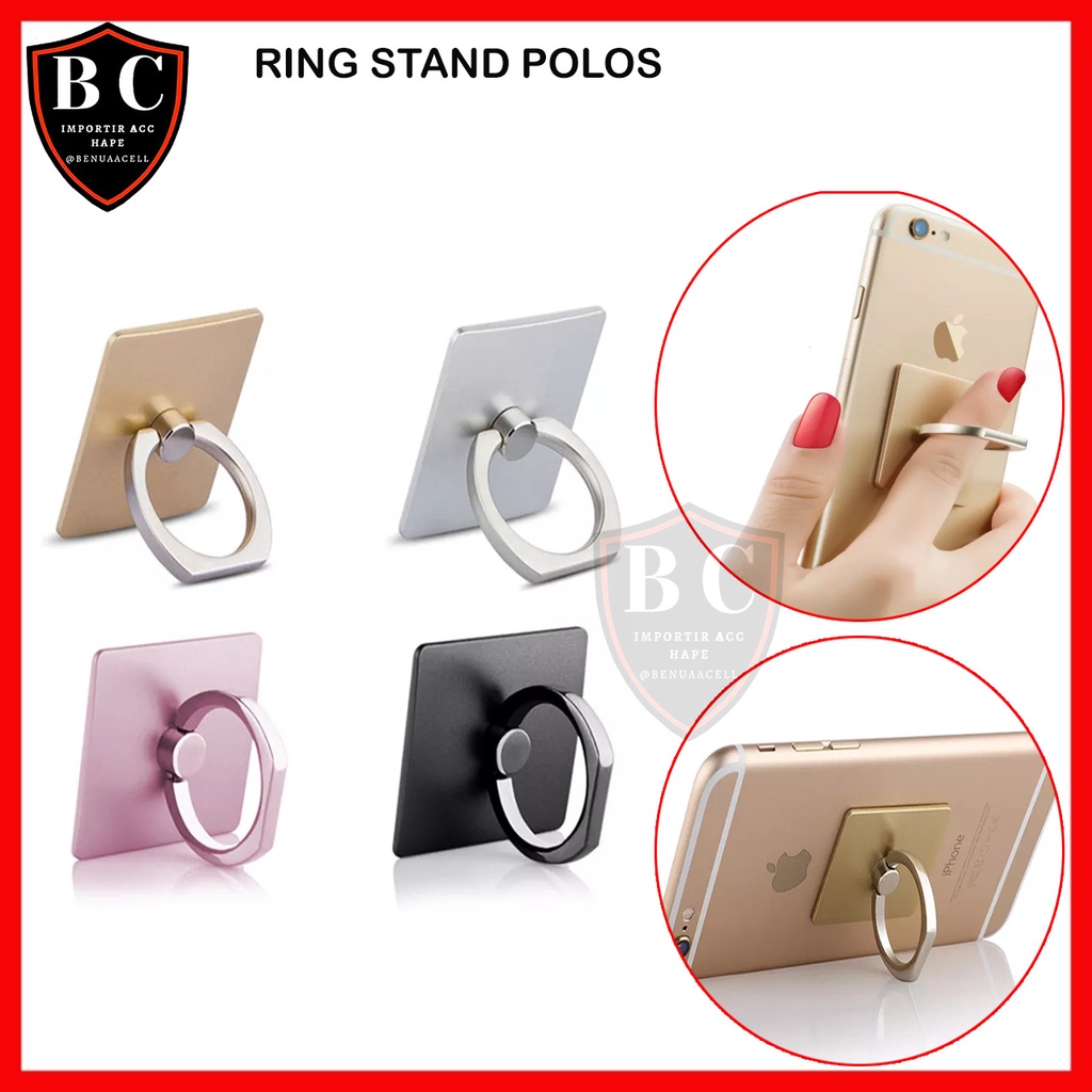 RING STAND POLOS - RING STAND HP - RING STENT UNIVERSAL - I RING STAND - BC