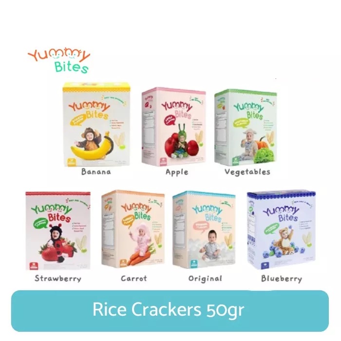 Yummy bites rice cracker