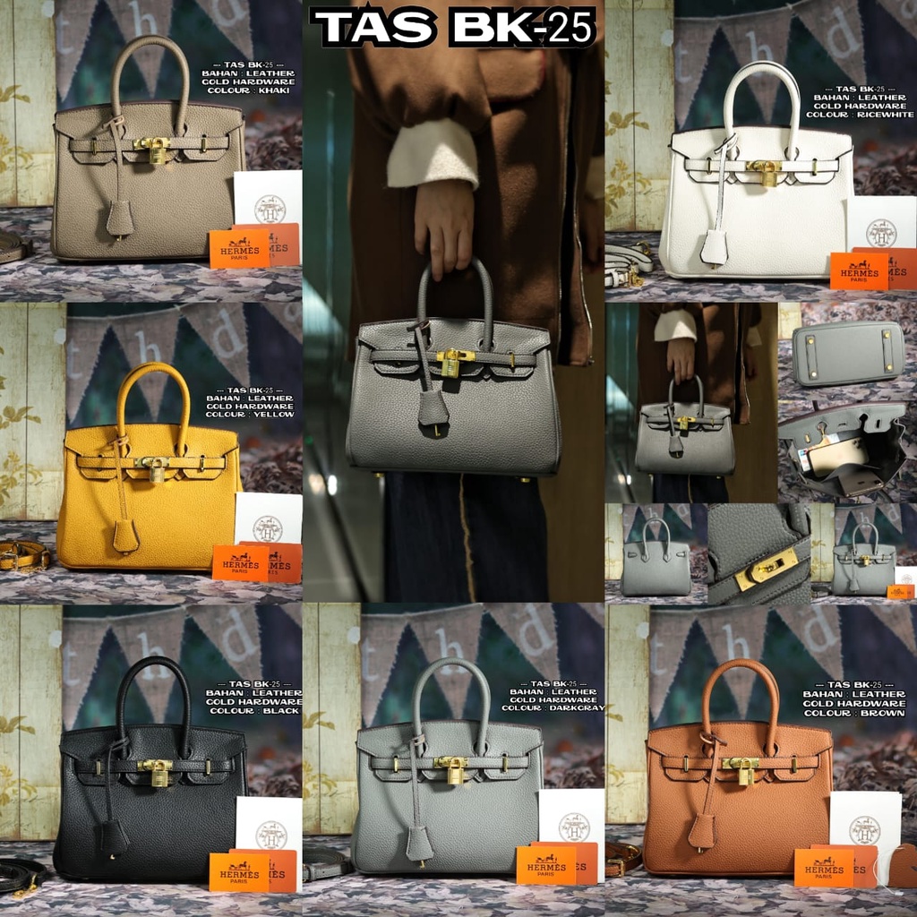 BAG BK-25 GOLD  HARDWARE