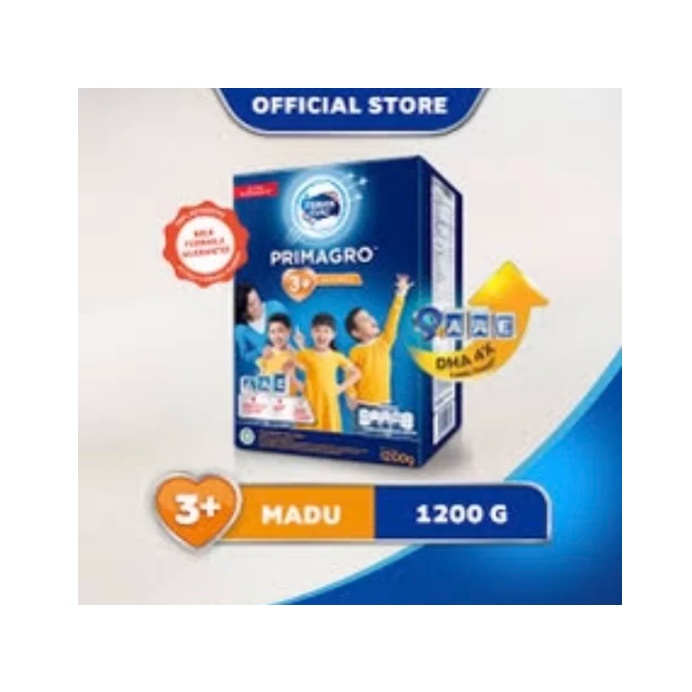 Frisian Flag Primagro 3 plus Madu 1200 gram