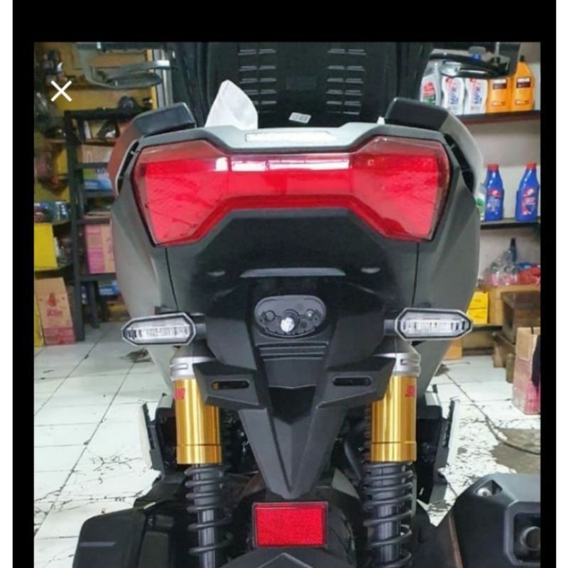 fender spakbor belakang custom honda ADV 160 ADV 150