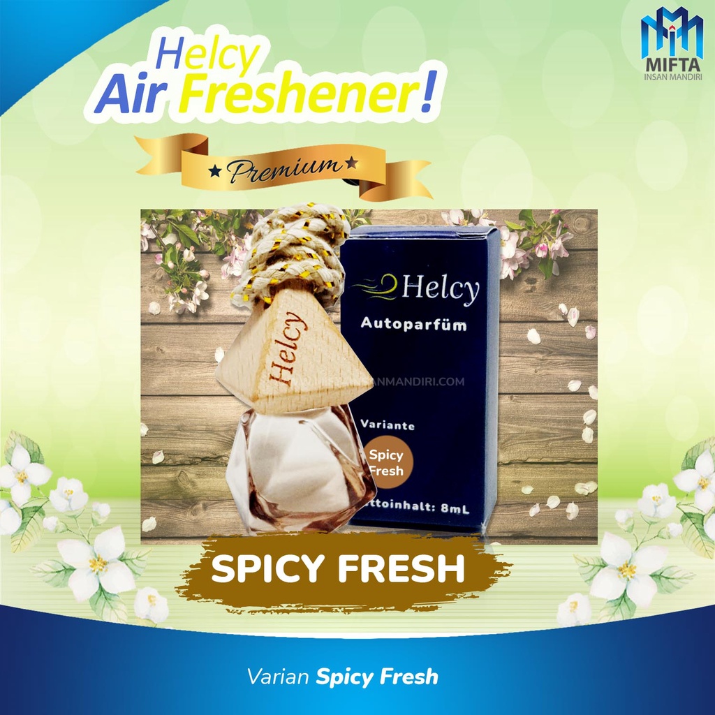 HELCY PREMIUM AIR FRESHENER / CAR FRESHENER / PARFUM MOBIL PREMIUM