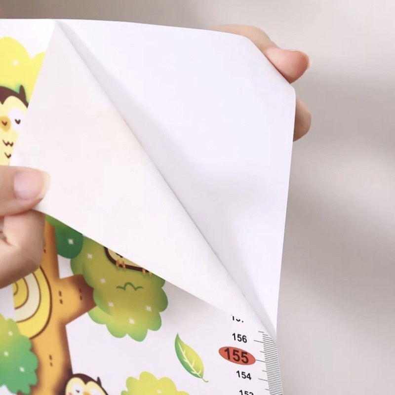 STIKER PENGUKUR TINGGI BADAN / Wall Dinding Tinggi Badan Dinding Pengukur Anak Sticker Wall Dekorasi dengan Ukuran Tinggi
