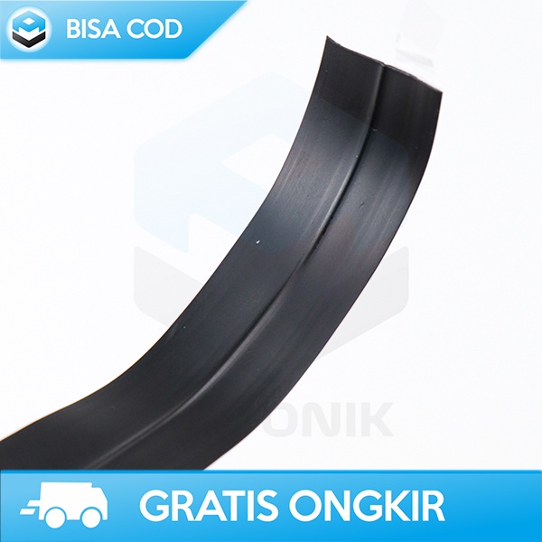 LIS STRIP PINTU LAKBAN PENGHALANG DEBU DAN SERANGGA WATERPROOF RUBBER