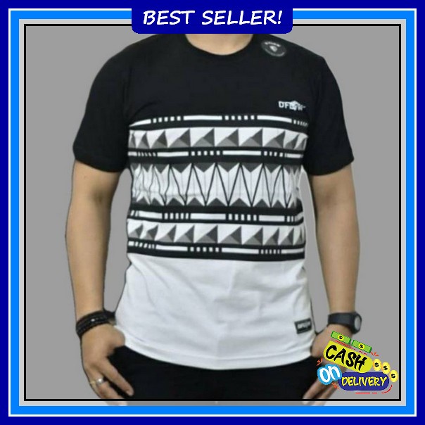 Promo Cod... Kaos Lengan Pendek Ry Lifestyle Dragon Orange / Kaos Pria / Kaos Polos Kaos Distro Pria