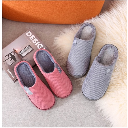 S1045 Sandal Bulu Empuk / Sandal Rumah Hotel / Sandal Selop Wanita &amp; Pria / Sandal Fashion