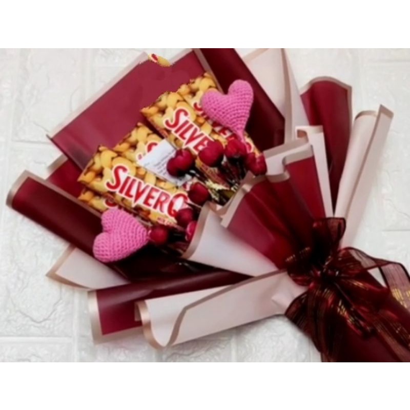 

Buket Spesial Coklat Hari Ibu, Hari Guru dll