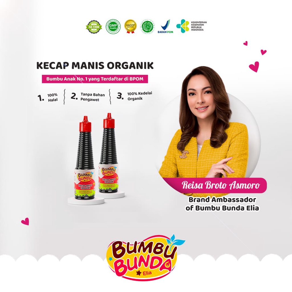 Bumbu Bunda Kecap Manis Organik