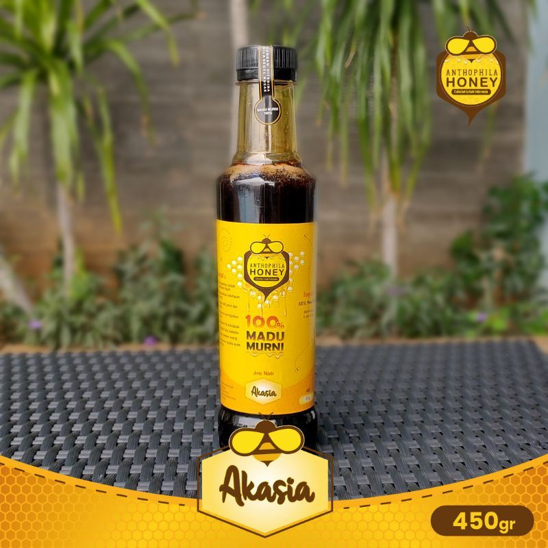 

Madu Akasia anthophila honey 450gr