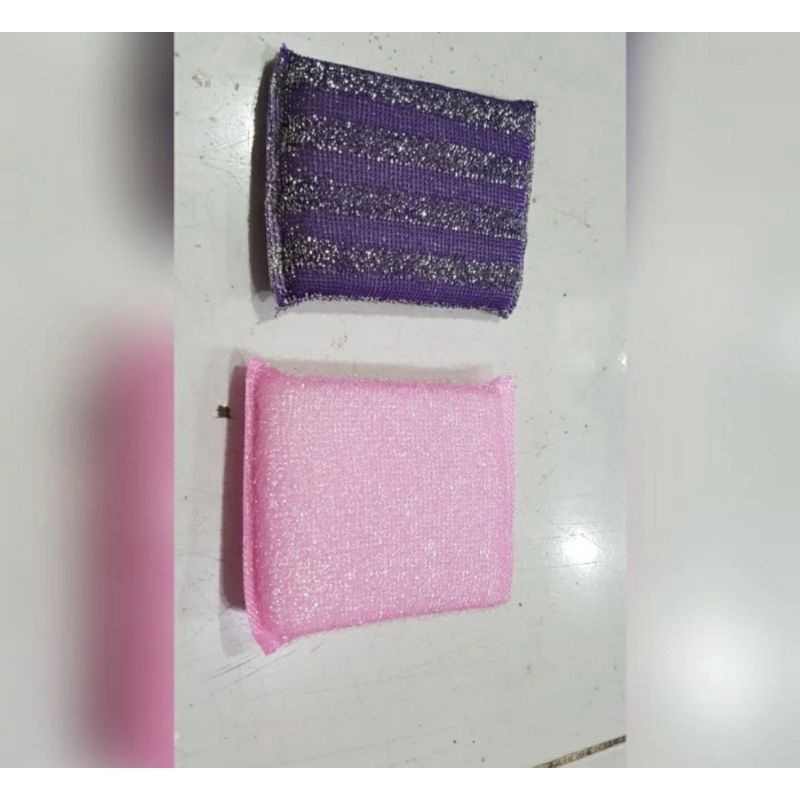 Spon Cuci Piring isi 1 Sponge Cuci Piring