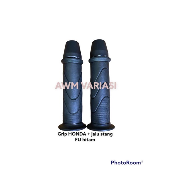 PROMO HANDGRIP SARUNG GAS KAZE SET JALU STANG MODEL PCX HITAM KIRI KANAN HARGA SEPASANG MURAH UNIVERSAL