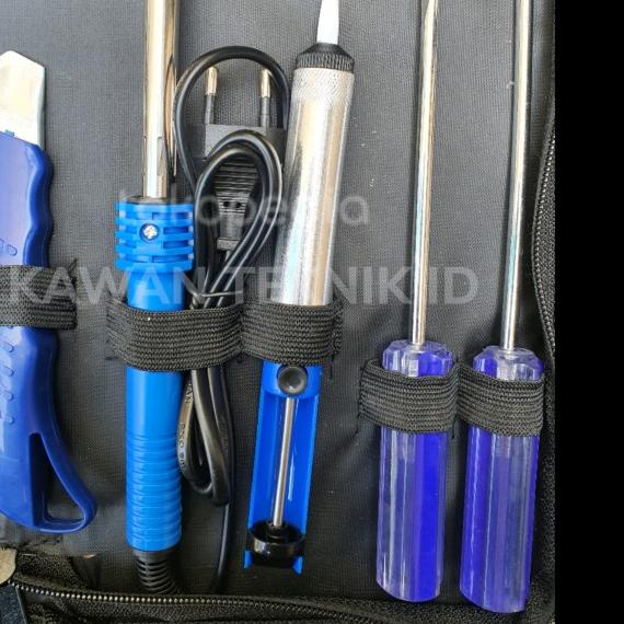 TOOLKIT ELECTRICAL 10PCS/SET PERKAKAS UNTUK LISTRIK RUMAHAN TOOL KIT