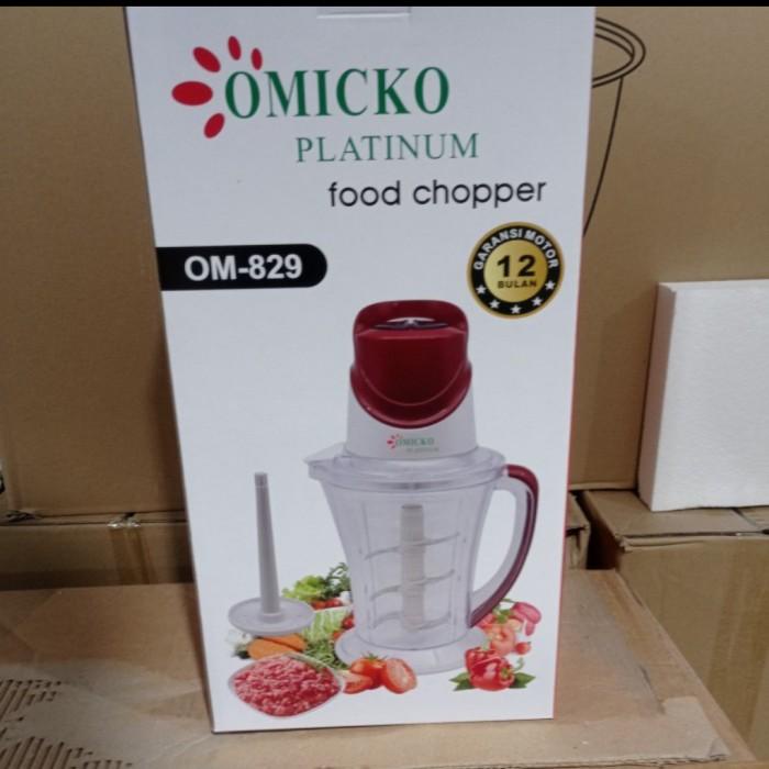 Food Chopper Omicko OM 828 829 - Food Processor OM829 828 Original Best Seller