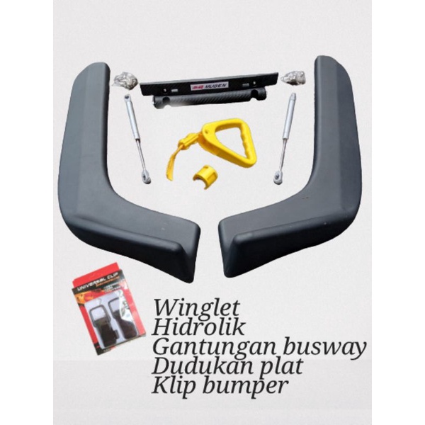 Winglet Mobil Truk Bus