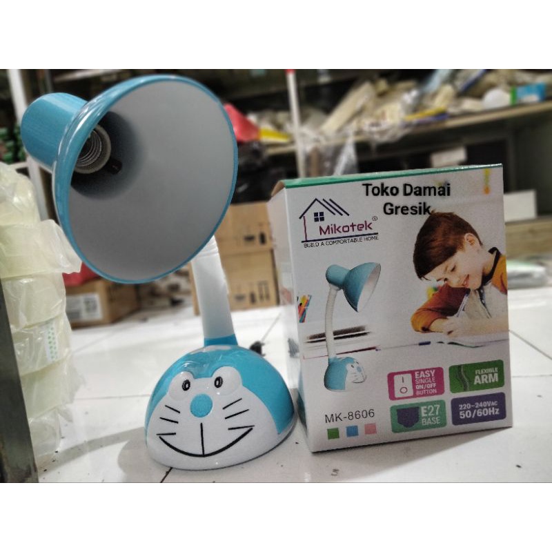 Mikotek - Lampu Belajar Karakter Kucing/Cartoon (Mikotek Desk Lamp)