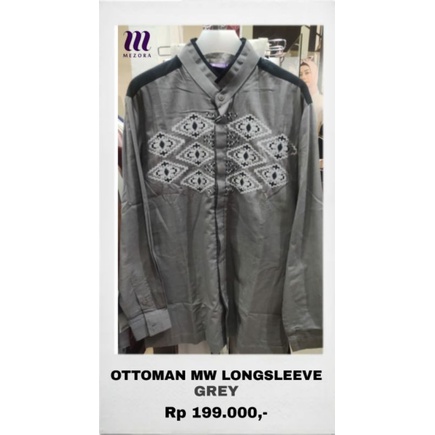 KOKO OTTOMAN MW LONGSLEEVE MEZORA