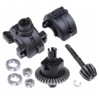 HSP GEARBOX DEPAN BELAKANG GEAR DIFF COMPLETE WITH HOUSING