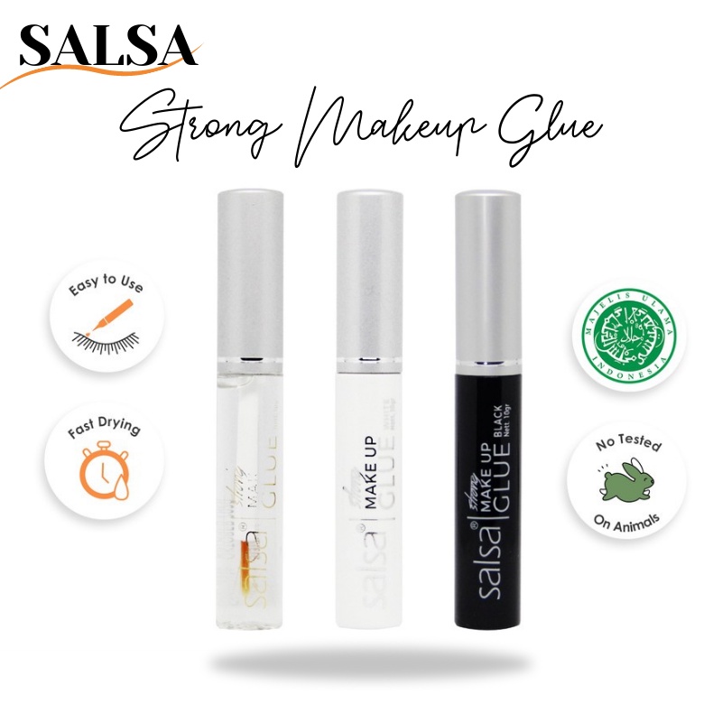 SALSA STRONG MAKEUP GLUE || SALSA LEM BULU MATA