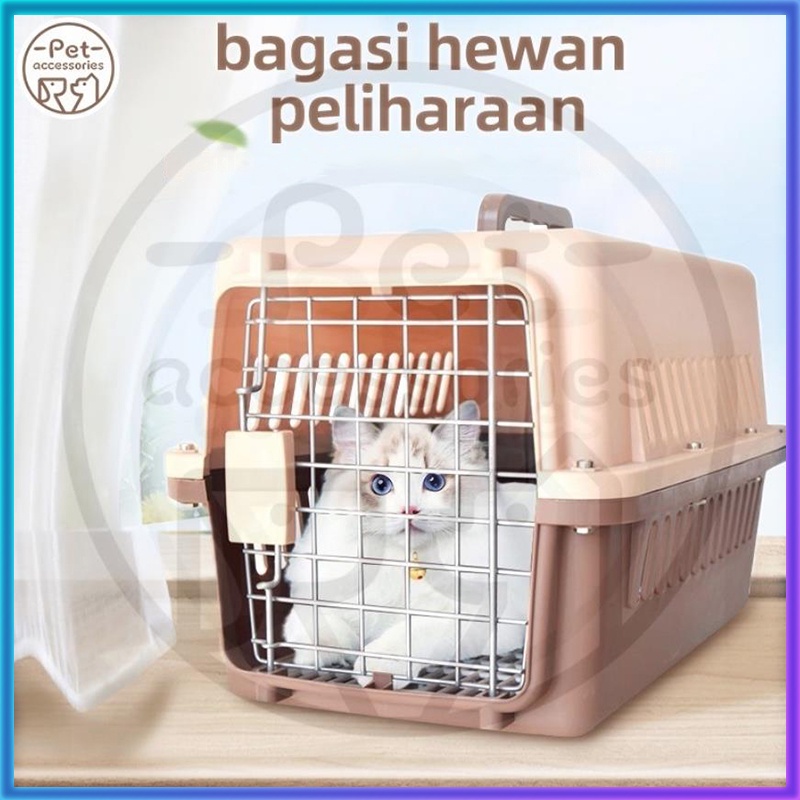 kotak udara kucing untuk hewan peliharaan bisa untuk bagasi pesawat kotak udara anjing