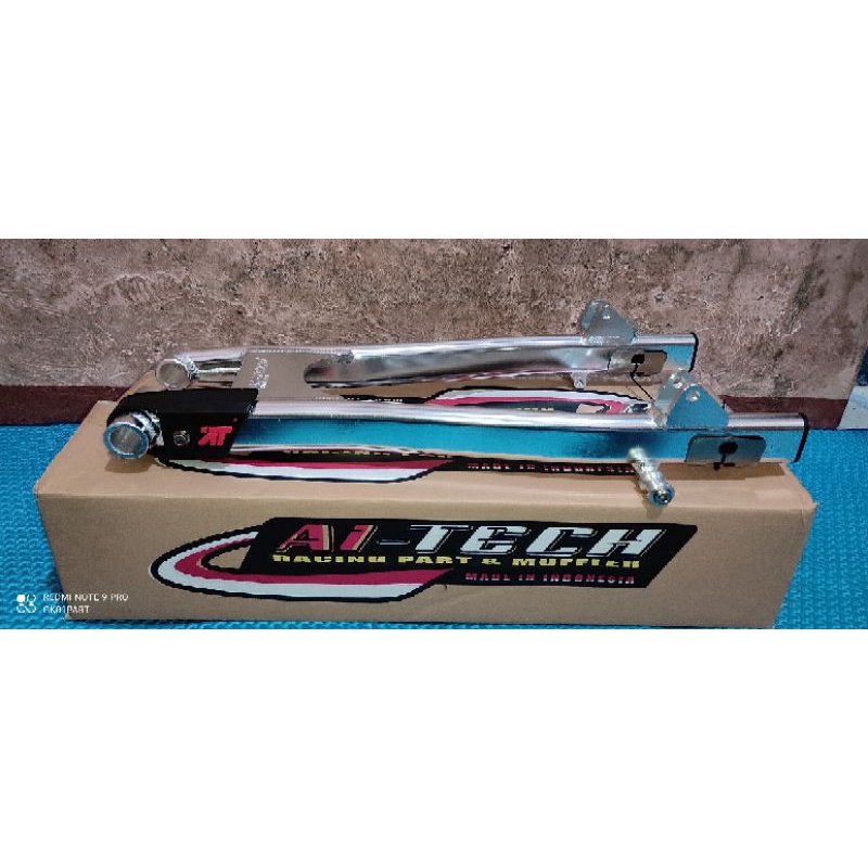 Arm Almunium Ai-Tech Yamaha Rxz Rzr Rxz Catalizer