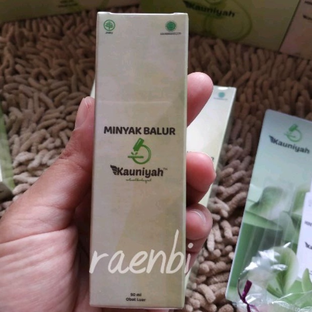 Travel Size Kauniyah Oil 50ml FREE ONGKIR Free Bubble Wrap