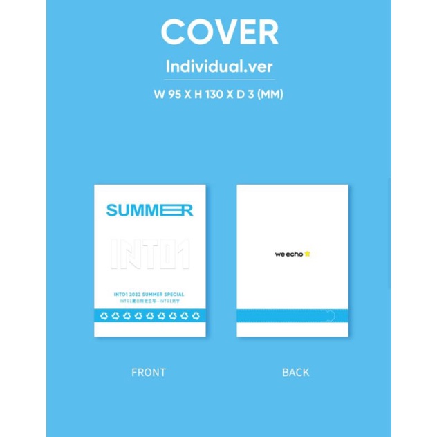 pelunasan INTO1 Summer Postcard