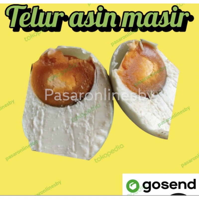 

Telur Asin