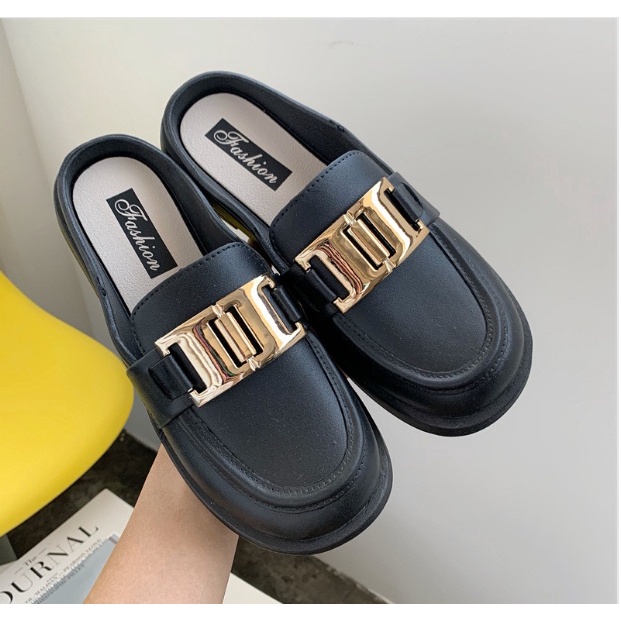 Sandal SANTAI wanita sandal PANSUS 2035 JAMINAN EMPUK sandal flat IMPORT