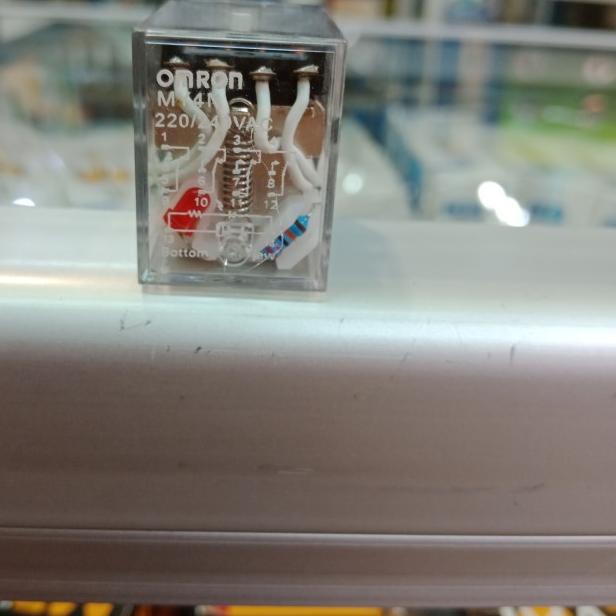 relay MY4N 220VAC omron + socket