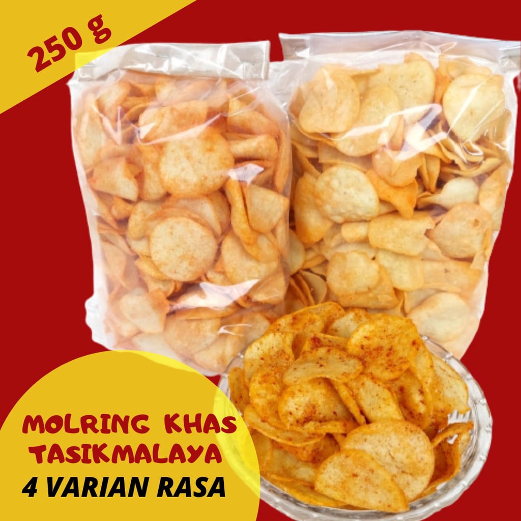 

Molring molreng pedas tasikmalaya 250 gram free packing