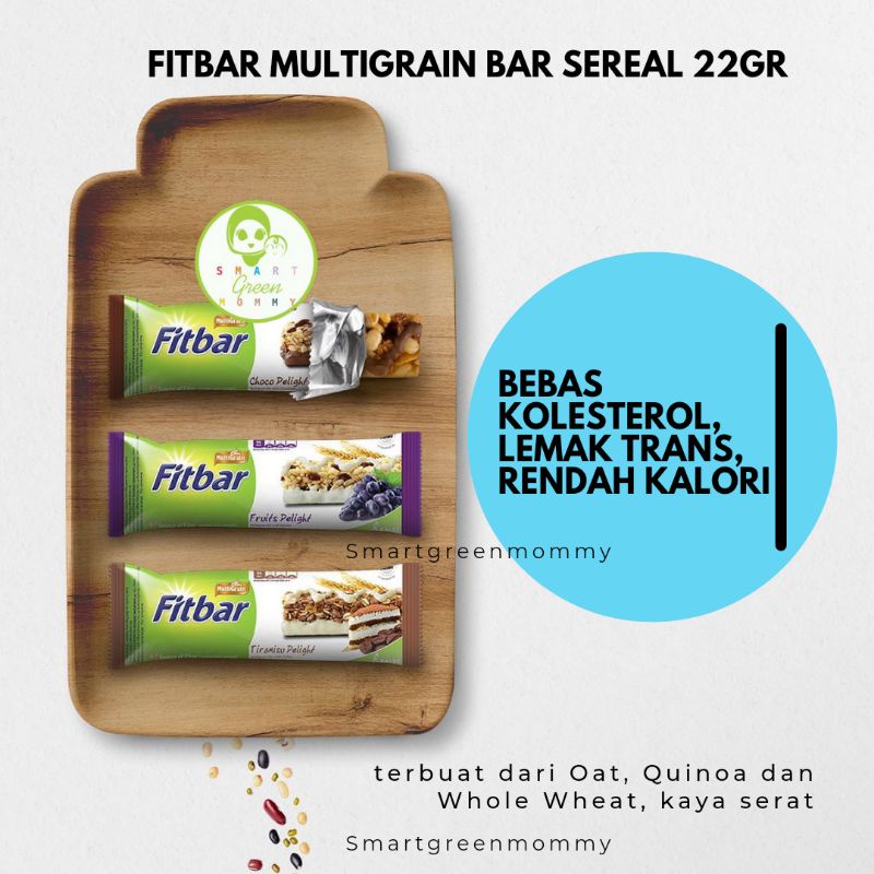 Slim &amp; Fit Cookies / Fitbar Multigrain Bar 22 gr / L-men Bar / L-Men Protein Crunch / Snack Sehat Diet