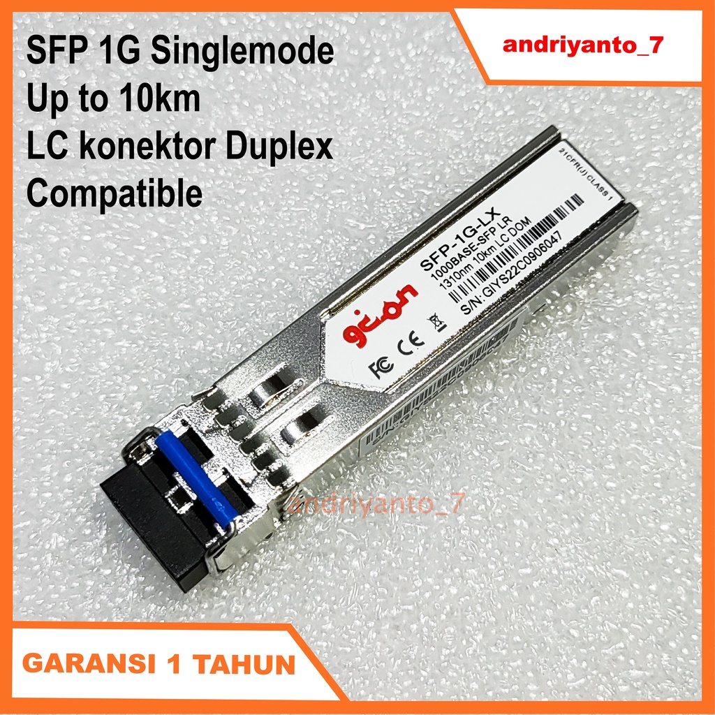 Cisco Meraki Compatible SFP 1G 10km Single-Mode Module MA-SFP-1GB-LX10