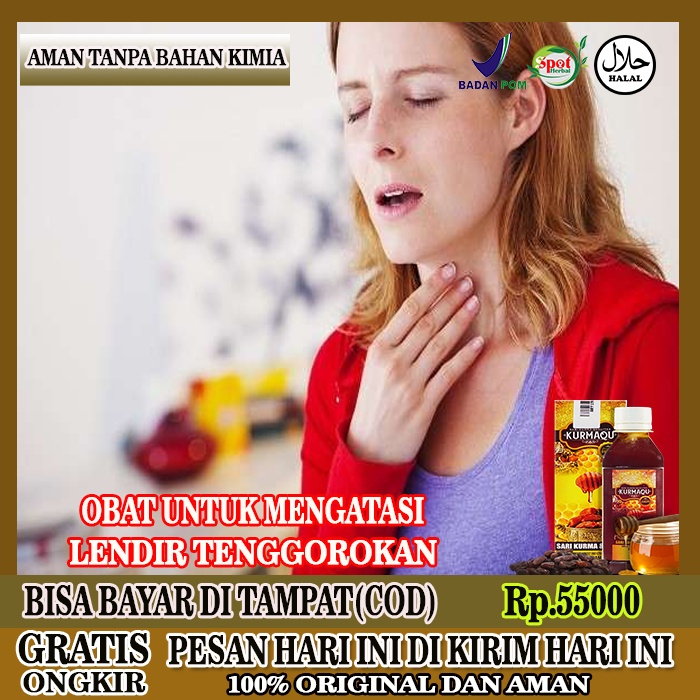 Obat Tenggorokan Berlendir - Perumperindo.co.id