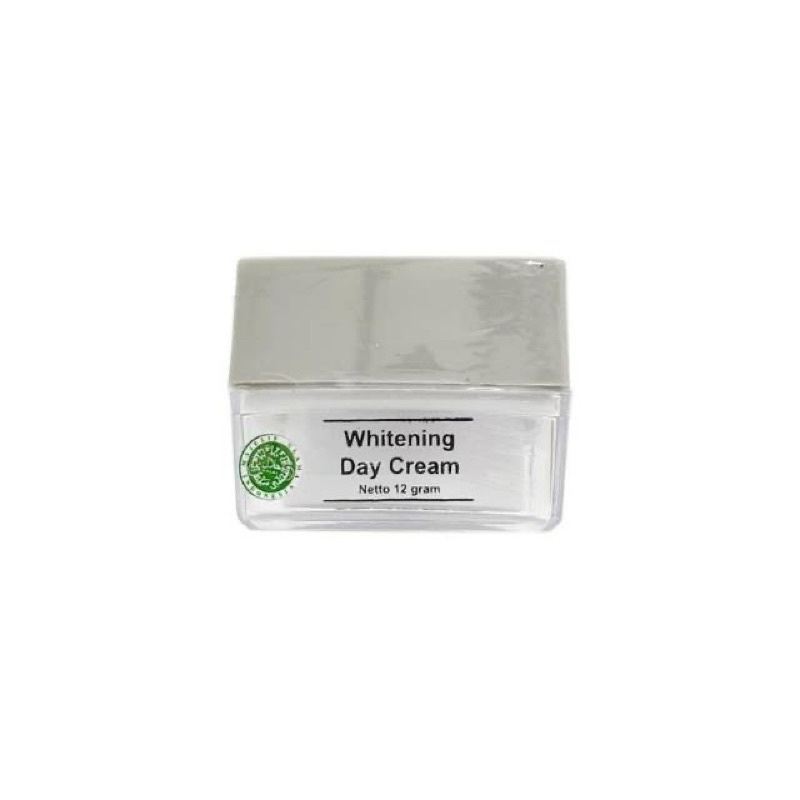 MS GLOW Whitening Day Cream / Krim Pagi +UV Protect utk Wajah Glowing Cerah MSGLOW BPOM