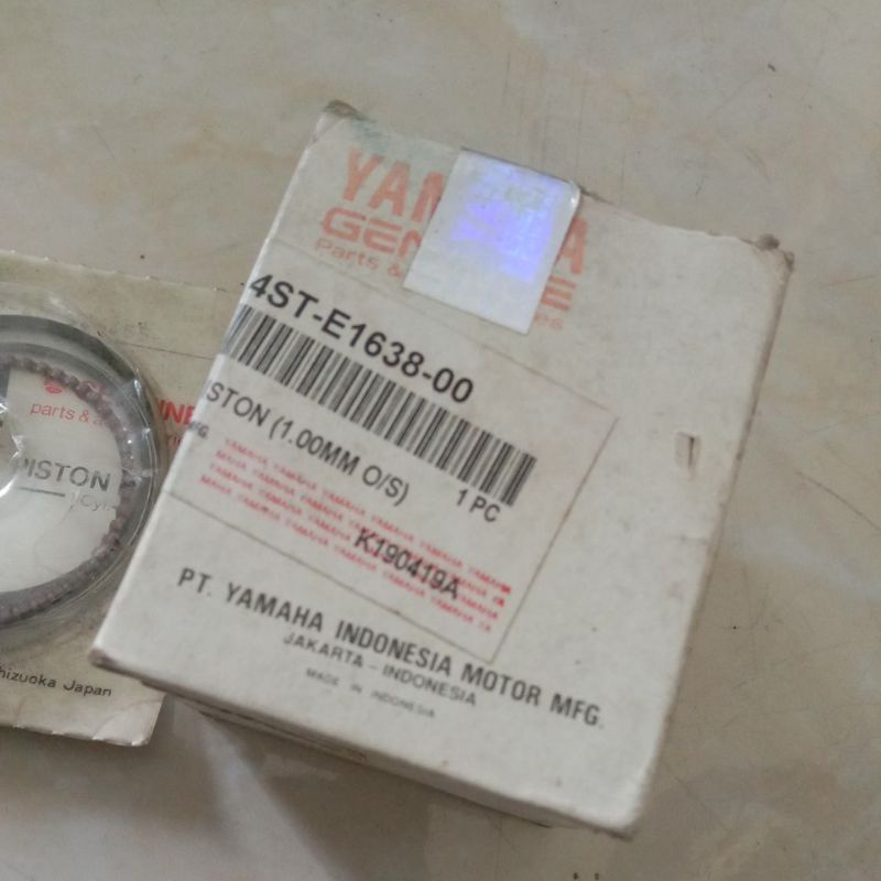 Piston Yamaha Crypton / Vega lama
