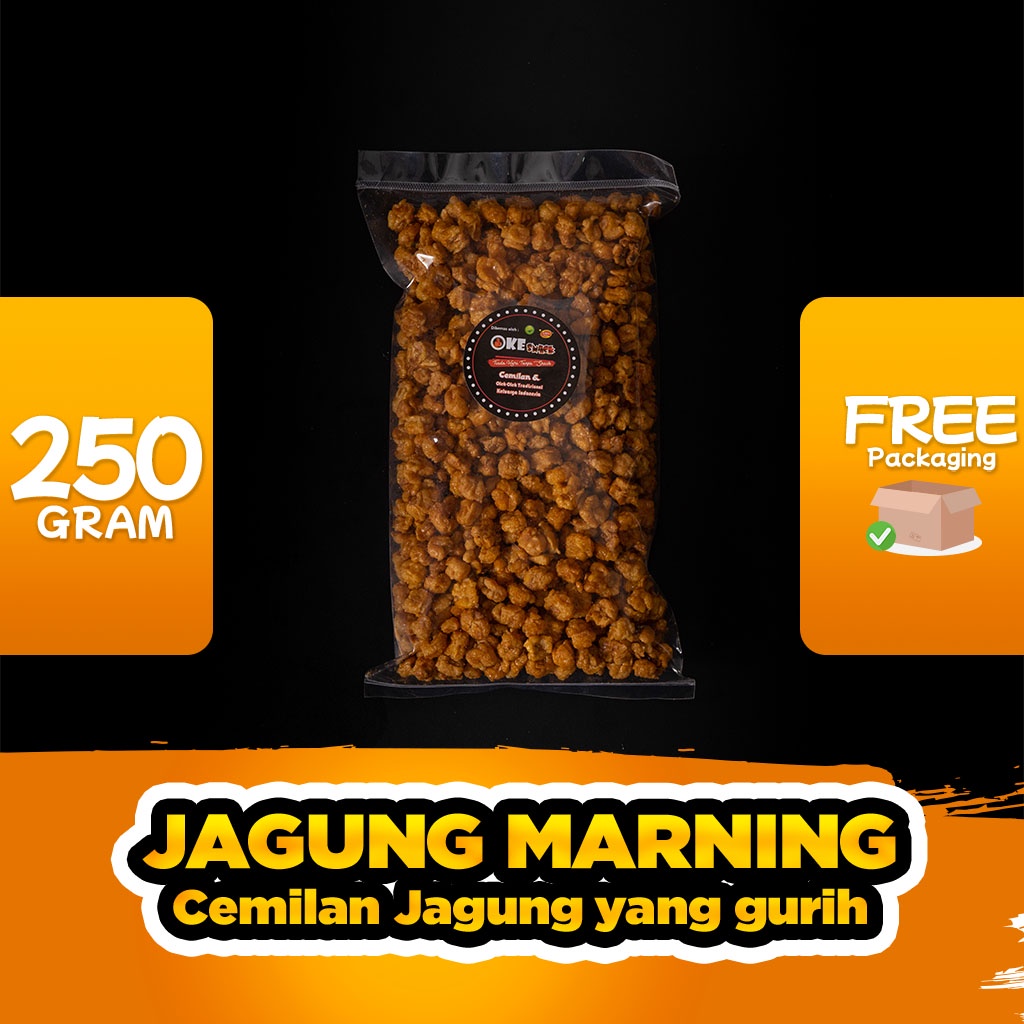 

OkeSnack Jagung Marning Pedas