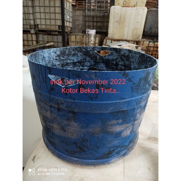 Drum plastik/tong sampah drum besi /tong drum/pot tanaman