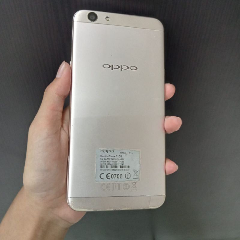 Oppo f1s (4/64) _ second