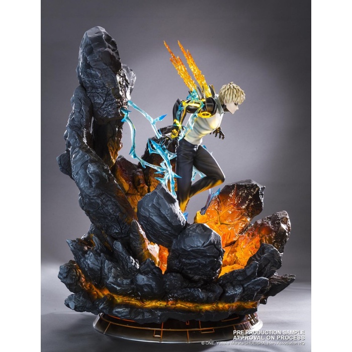 Statue Tsume Art 1/6 One Punch Man - Genos HQS BIB