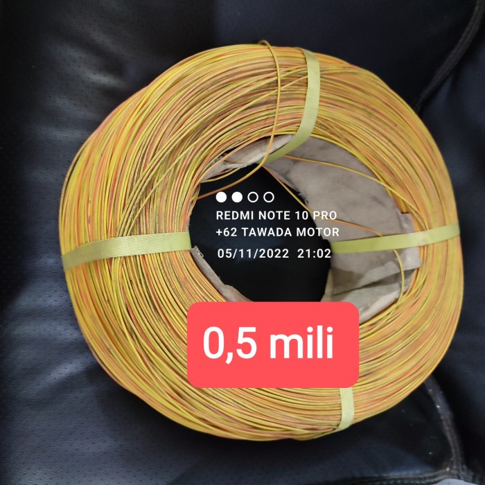 KABEL SERABUT TEMBAGA UNIVERSAL PER 1METER