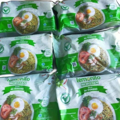 LEMONILO MIE GORENG BERAT BERSIH 80G