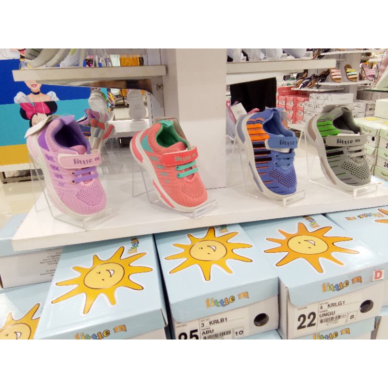 Little M sneakers sepatu anak original