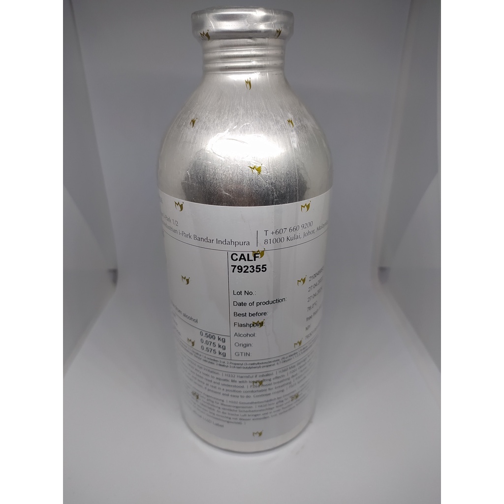 PARFUM "CALF" inspired Aigner in letter BY LUZI 500GR (SEGEL)
