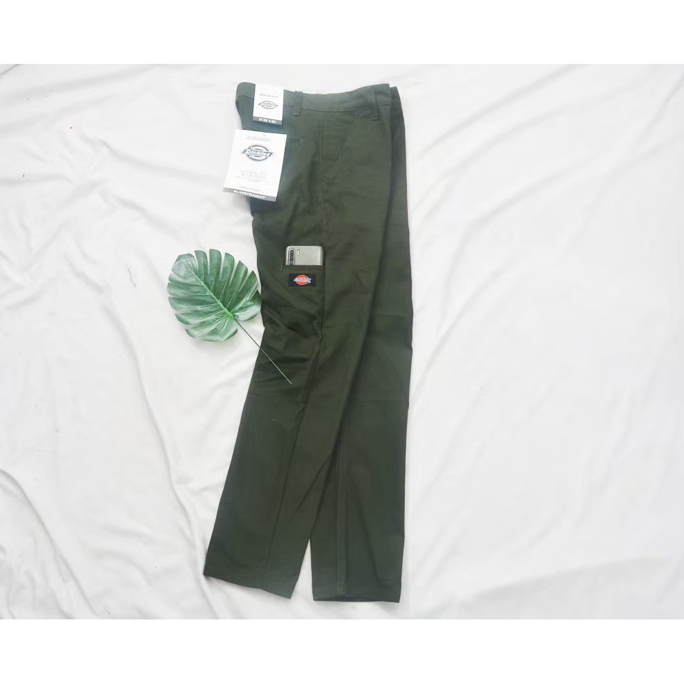 Celana Chino Panjang Pria Pocket / Dickies Chino Pocket 874 Regular Fit