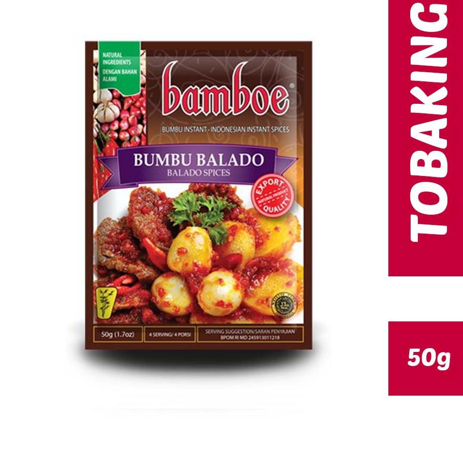 

↦ Bamboe balado bumbu instan ダ