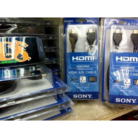 kabel hdmi / hdmi cable ps4 packing