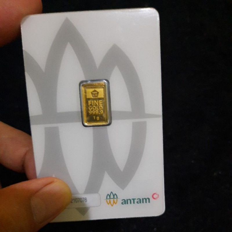 emas antam logam mulia 1 gram solo kota