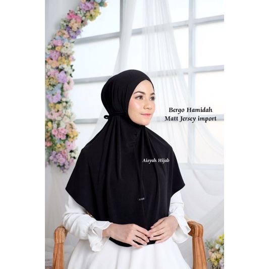 Agen Supplier Grosir Hijab Aisyah Bergo Hamidah Hijab Instan Bergo Terlaris Termurah